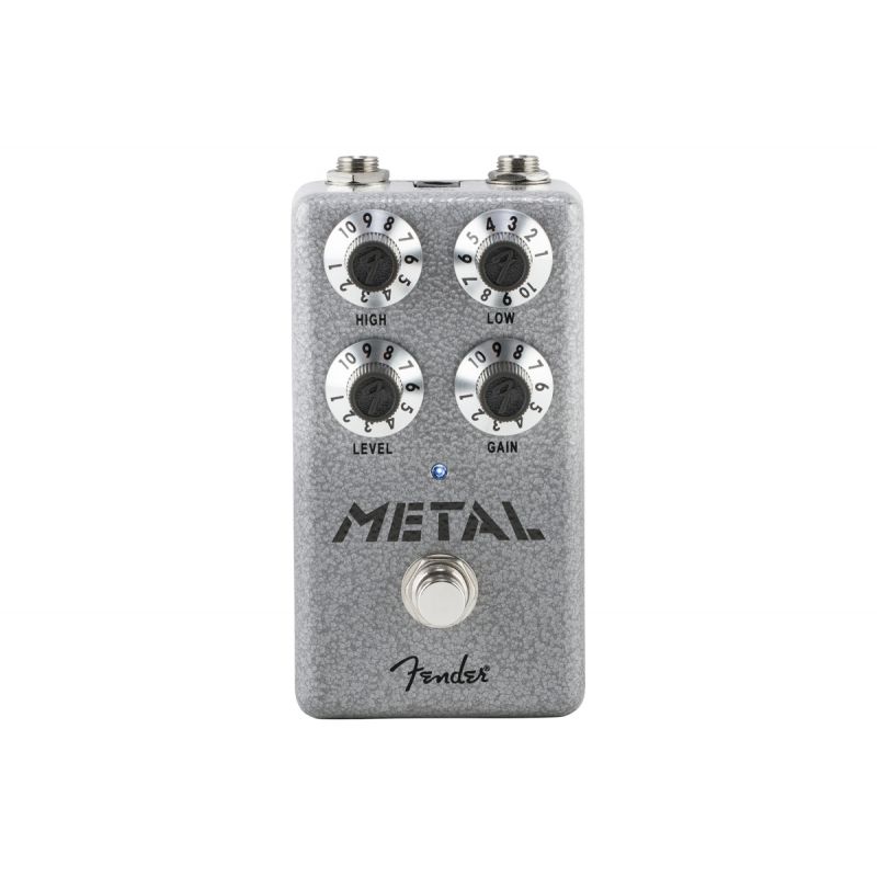 Педаль эффектов Fender pedal hammertone metal